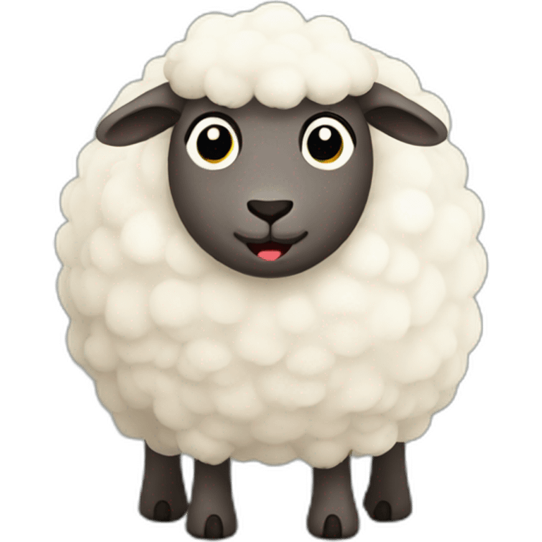 sheep saying ok emoji