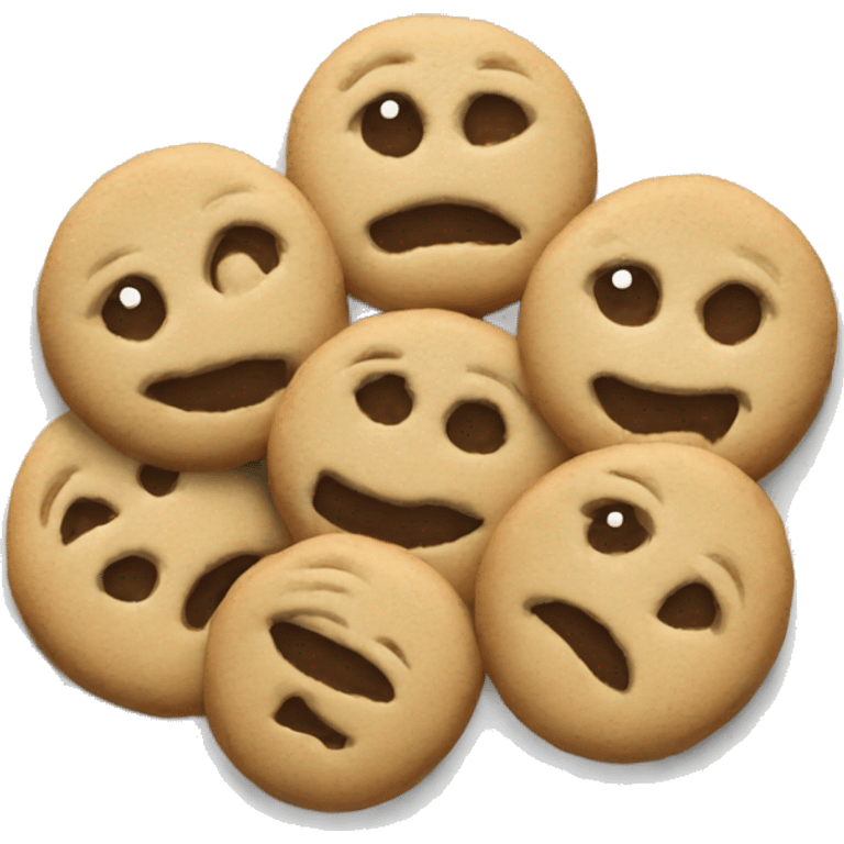 christmas cookies  emoji