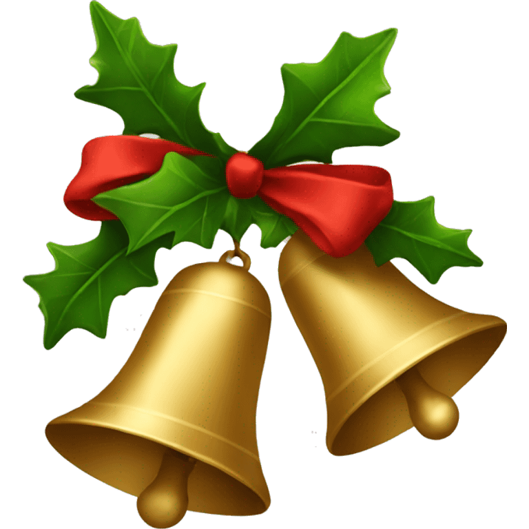 Christmas bells emoji