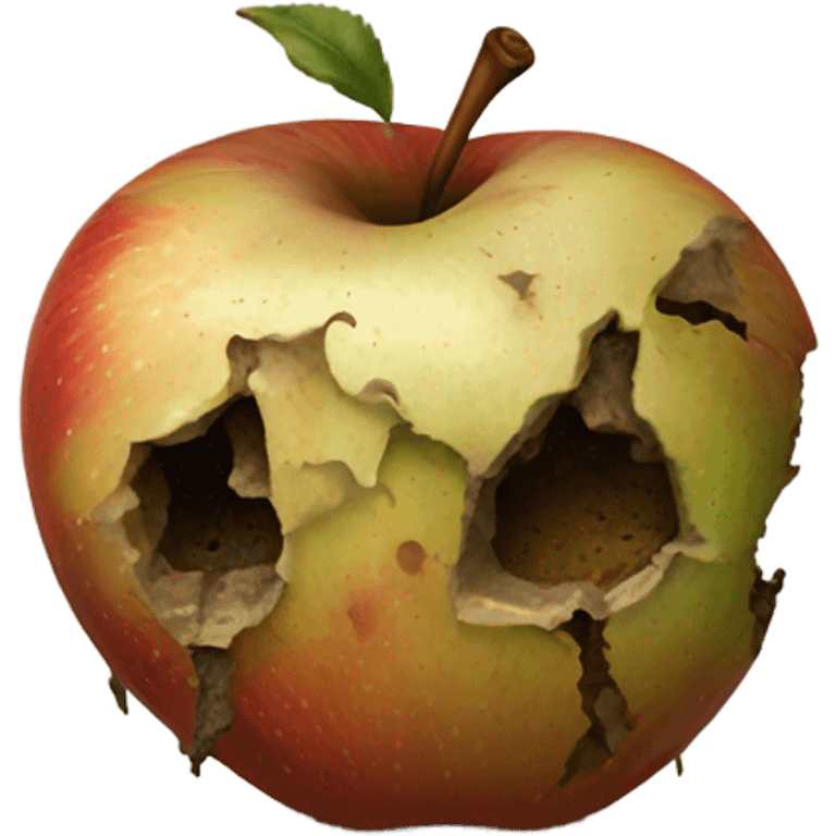 Rotten Apple  emoji