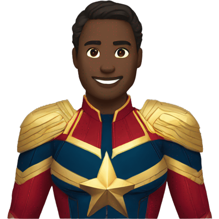 captain marvel emoji