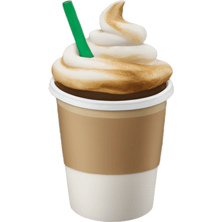 Starbucks emoji