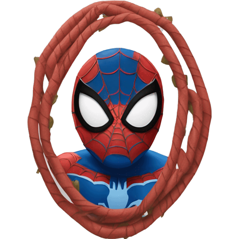 Spider man emoji