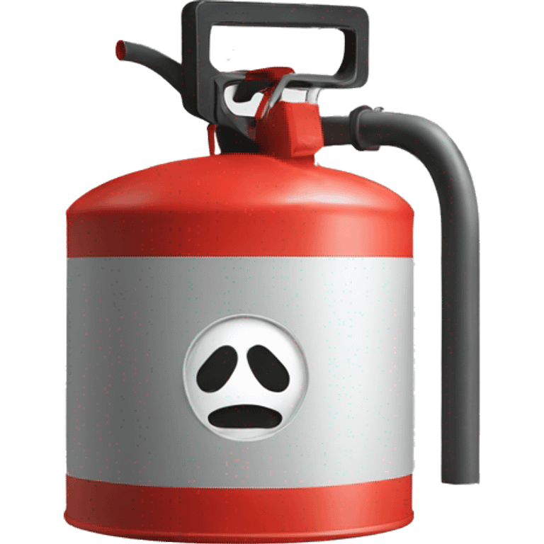 Gas can emoji