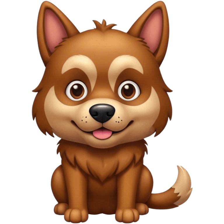 Dogman
 emoji