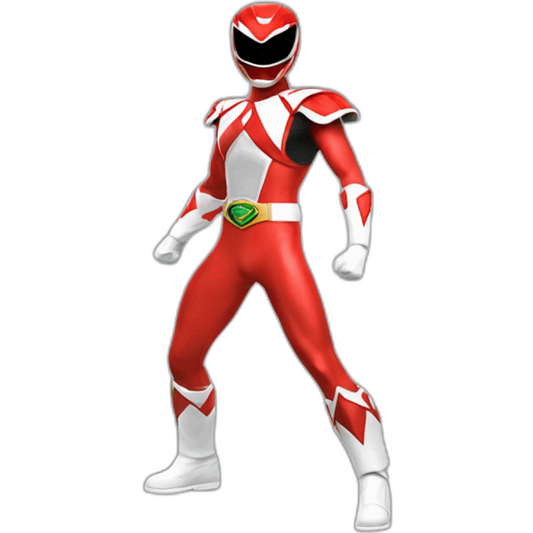 ultra power ranger full body emoji