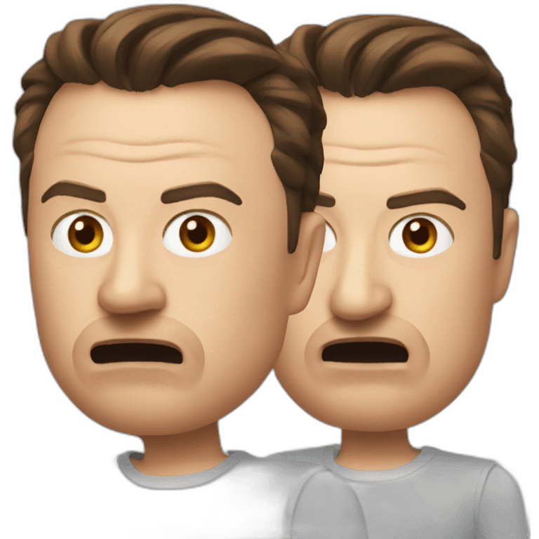 Angry Elon musk emoji