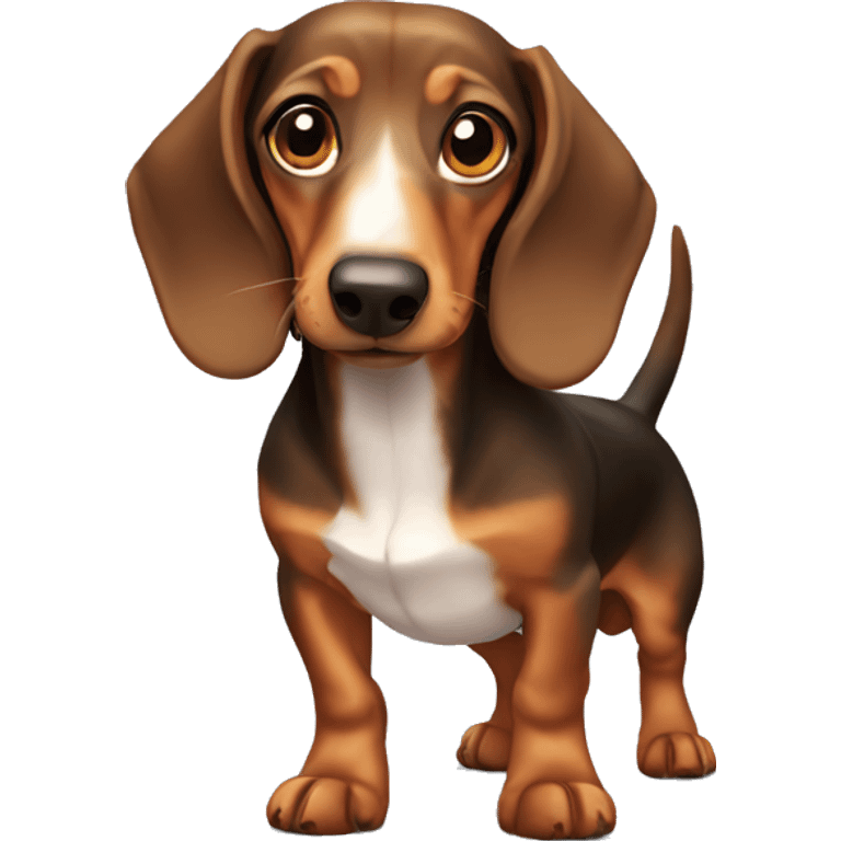 dachshund emoji