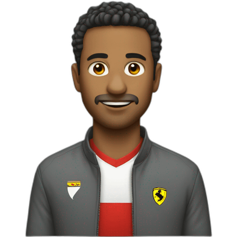 ferrari emoji