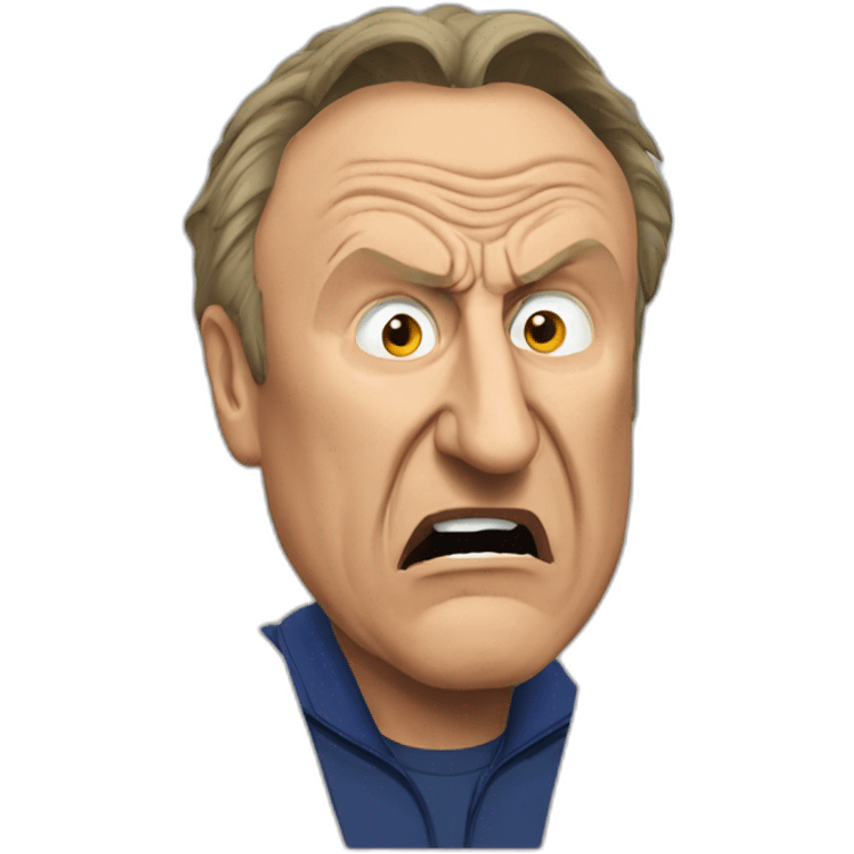 neil warnock angry emoji