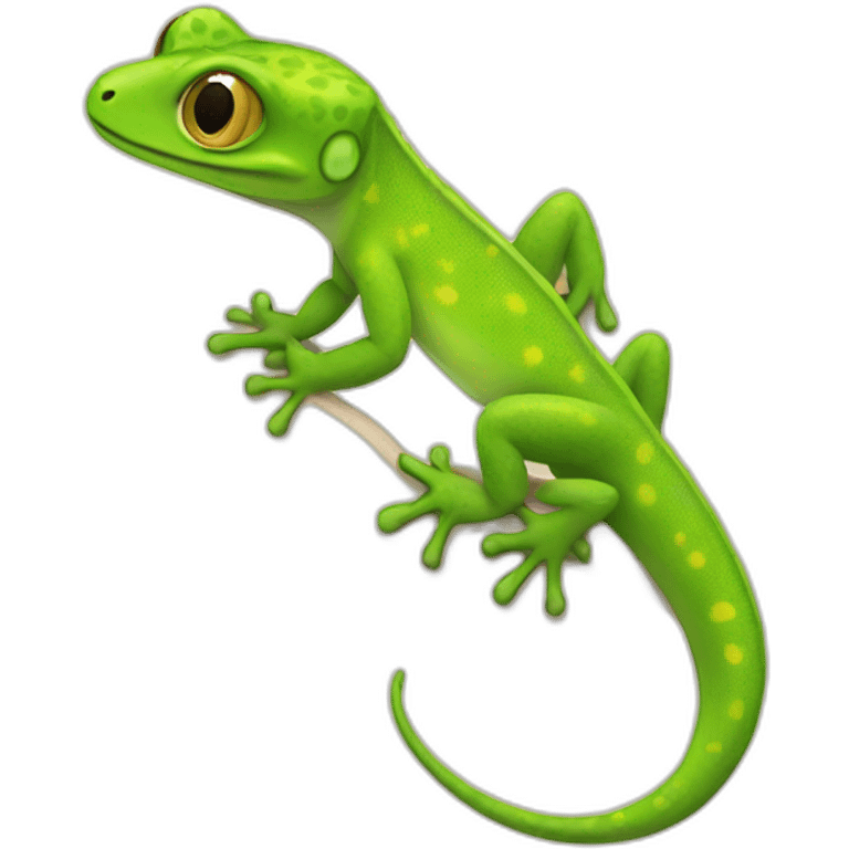 gecko emoji