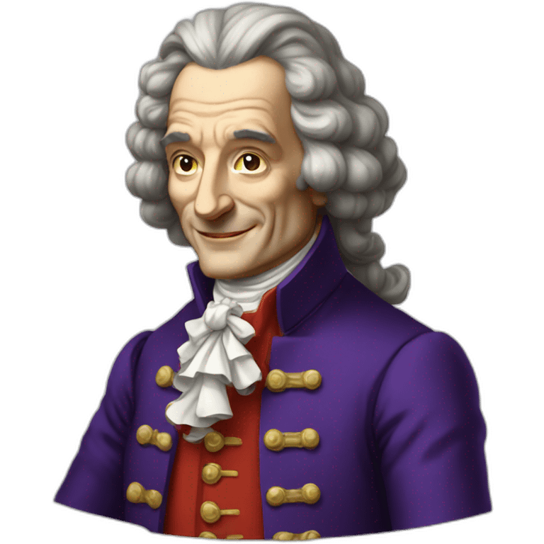 Voltaire emoji