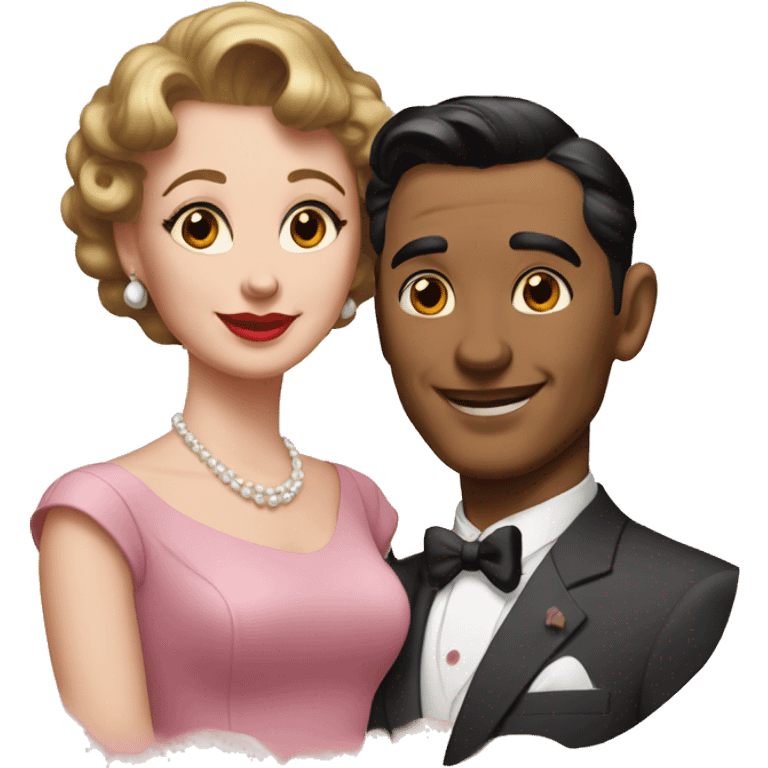 1950’s couple emoji