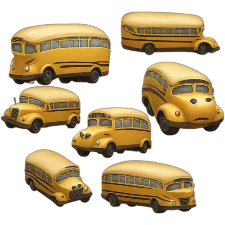 The Cat bus emoji