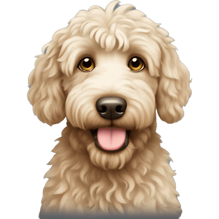 labradoodle emoji