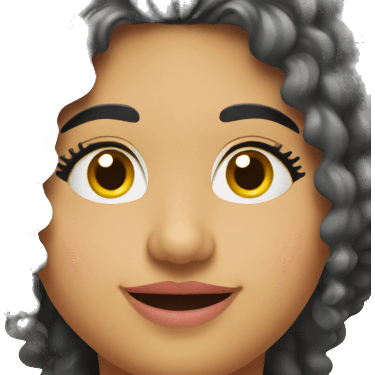 raini Rodriguez actress emoji