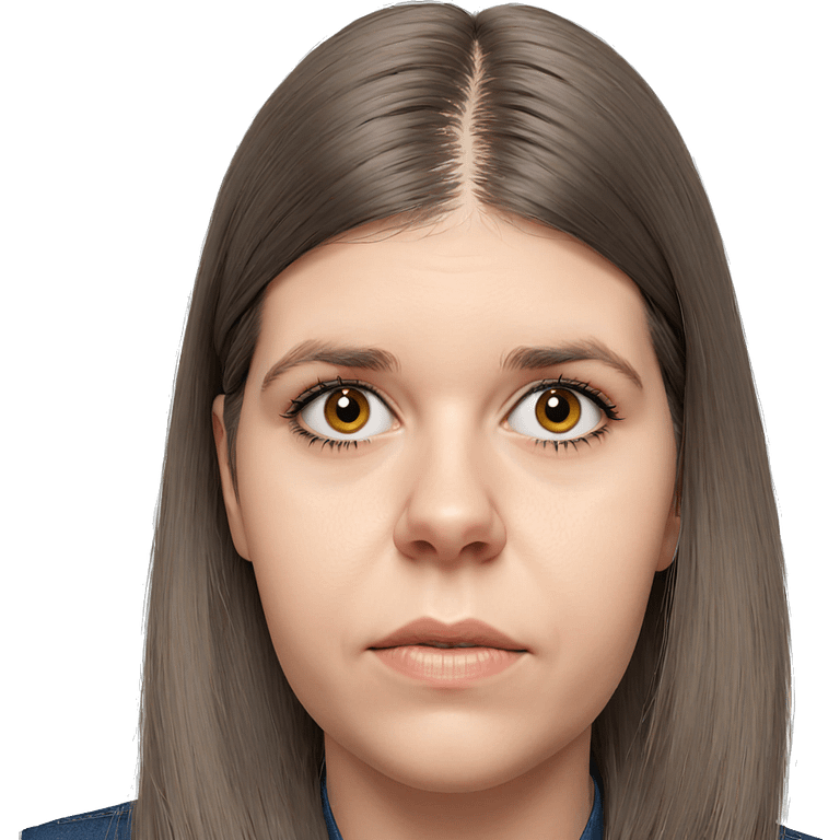 realistic portrait of girl emoji