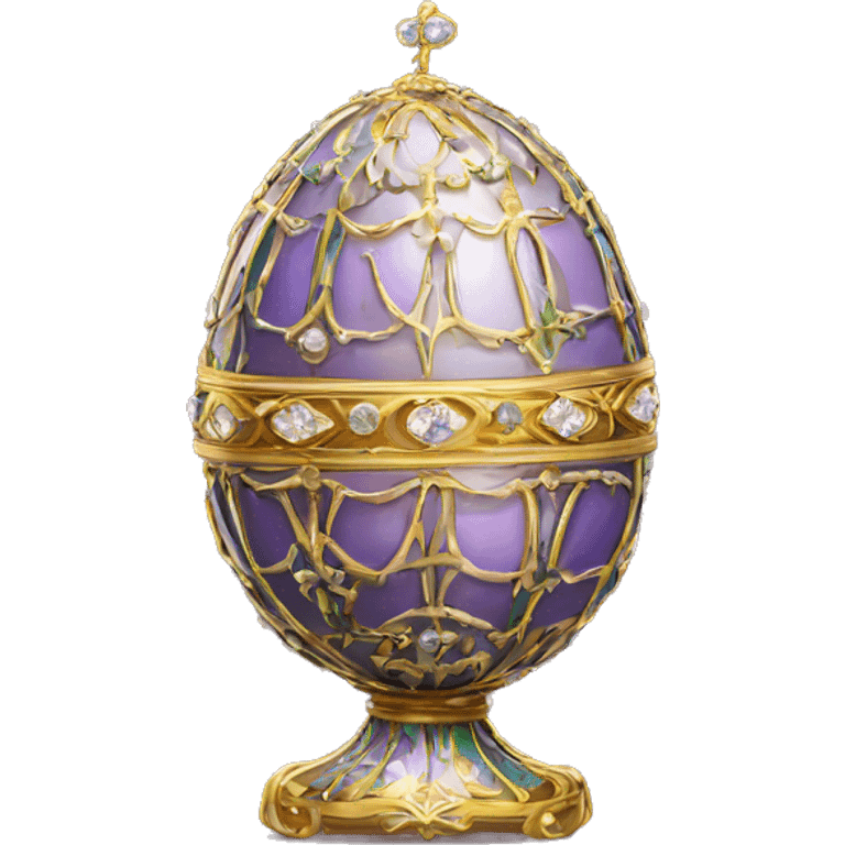 Faberge egg  emoji