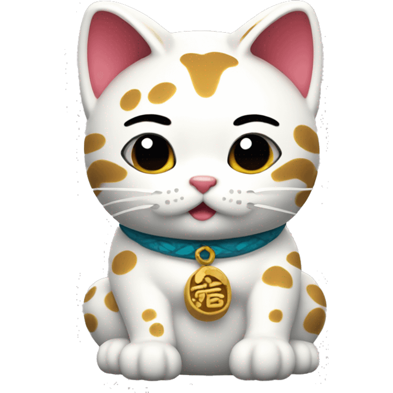 maneki neko emoji