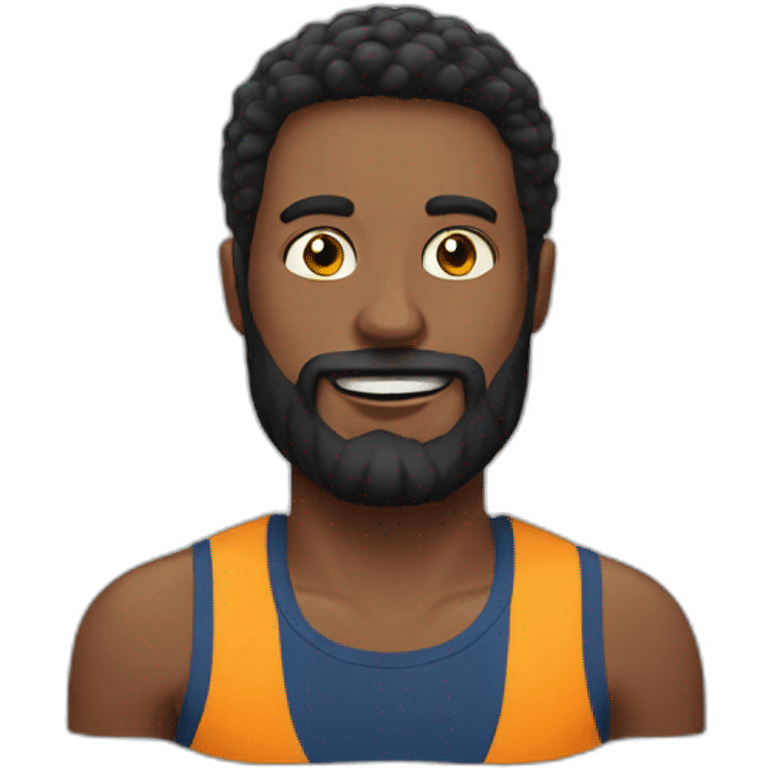 runner-fast-beard emoji