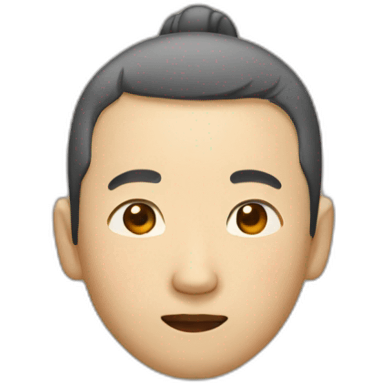 Chinese person emoji