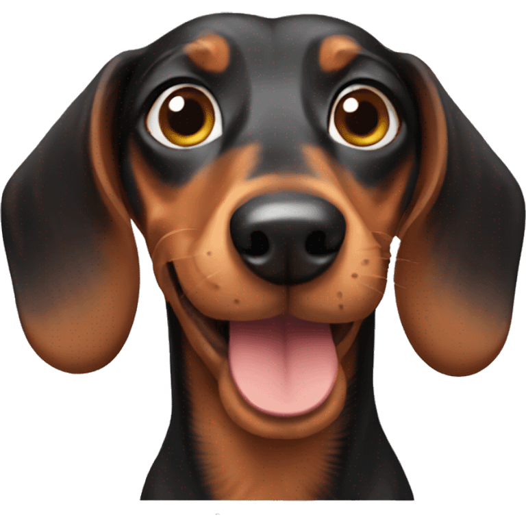 dachshund emoji