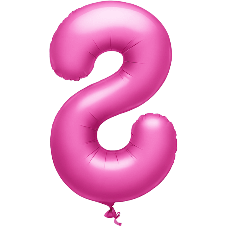 pink balloon number 9 emoji