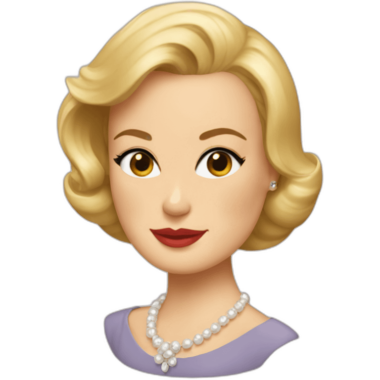 Grace kelly emoji