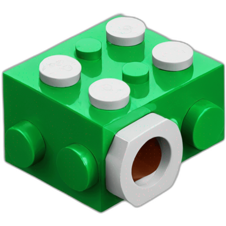 Lego brick emoji