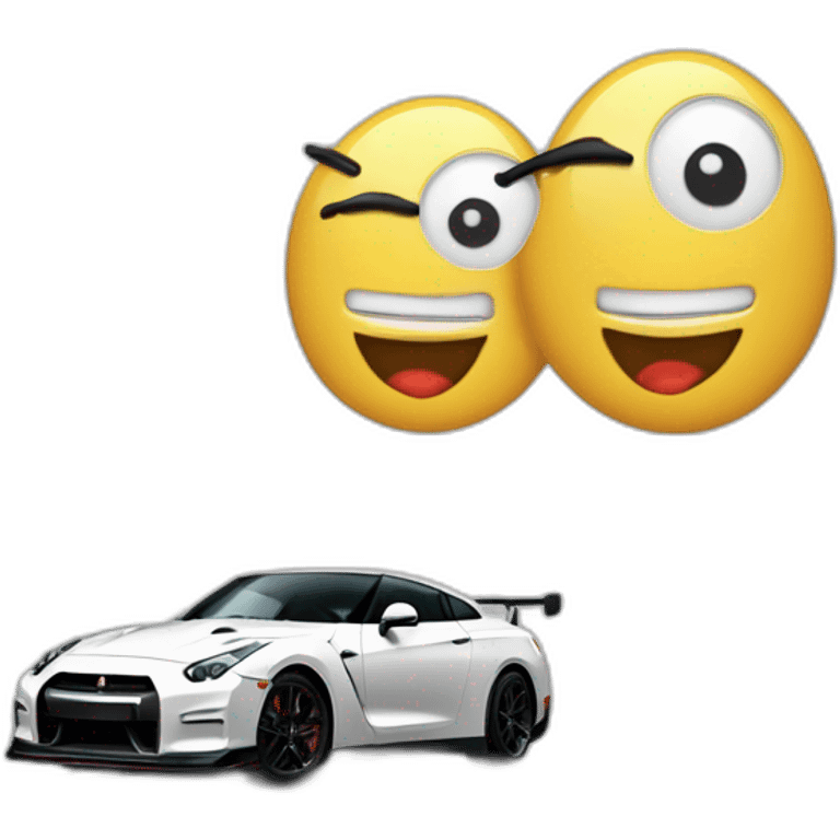 Gtr35 gran turismo emoji