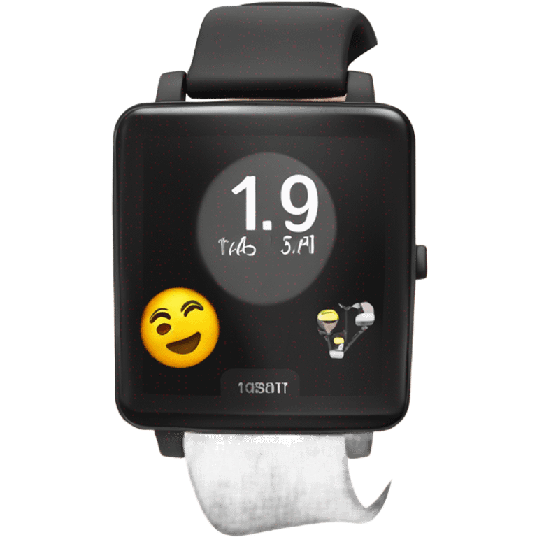 smart watch emoji