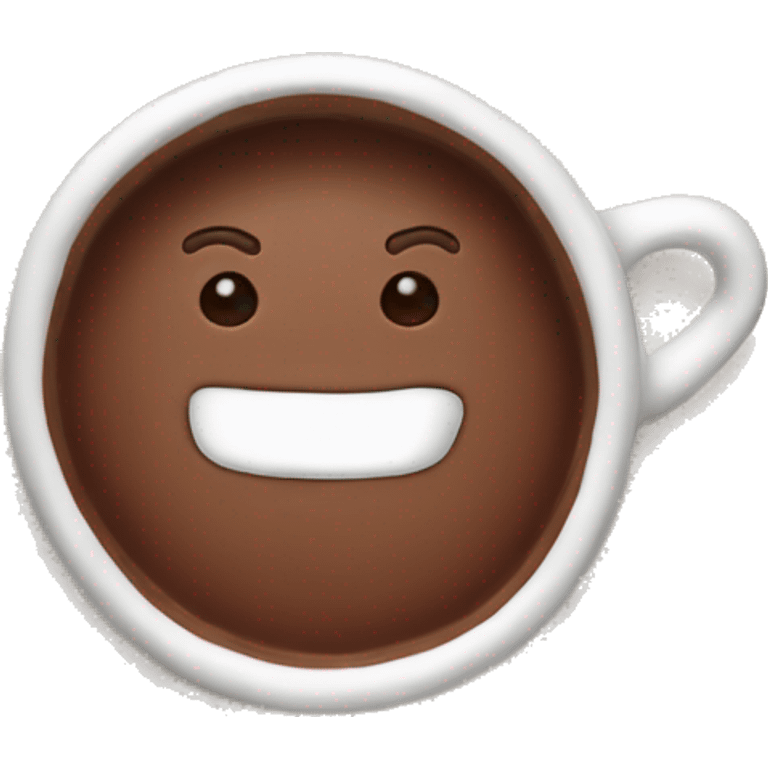 Hot chocolate  emoji