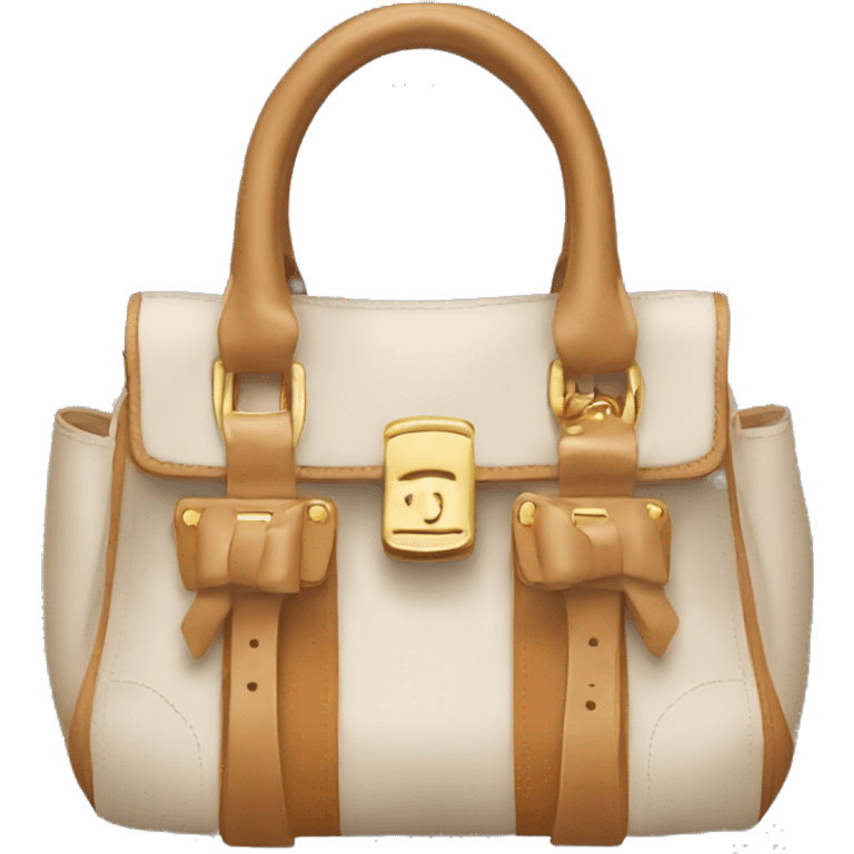 Chloe paddington handbag emoji