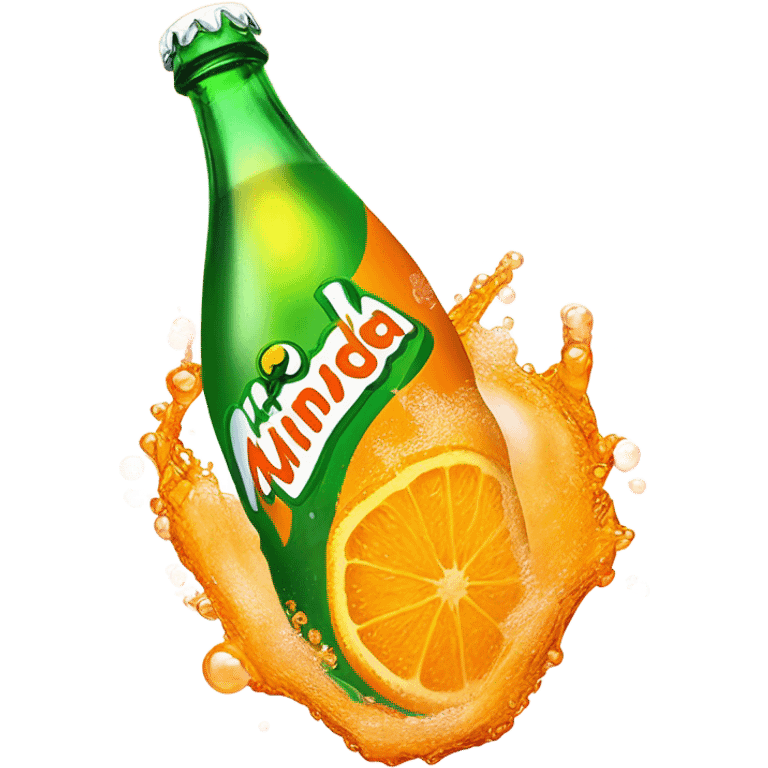 mirinda soft drink emoji