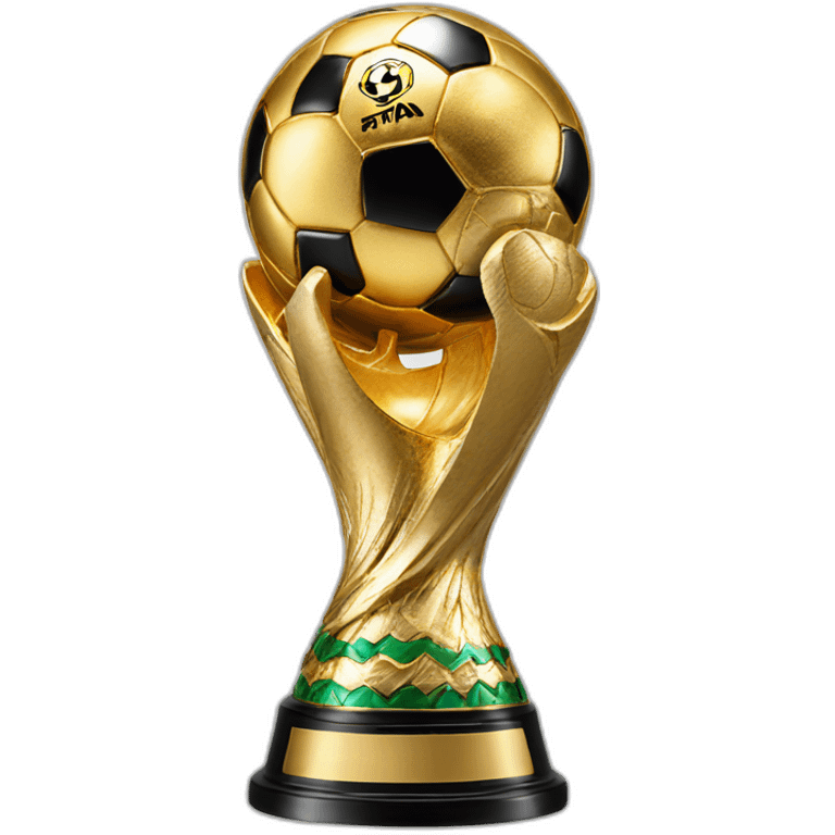 fifa world cup trophy emoji