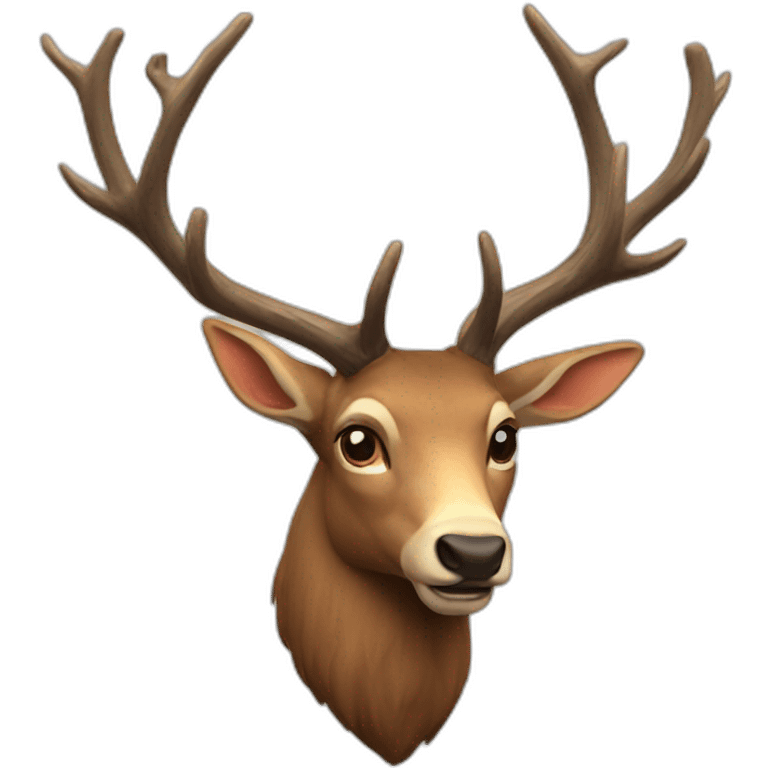 Wonder stag emoji