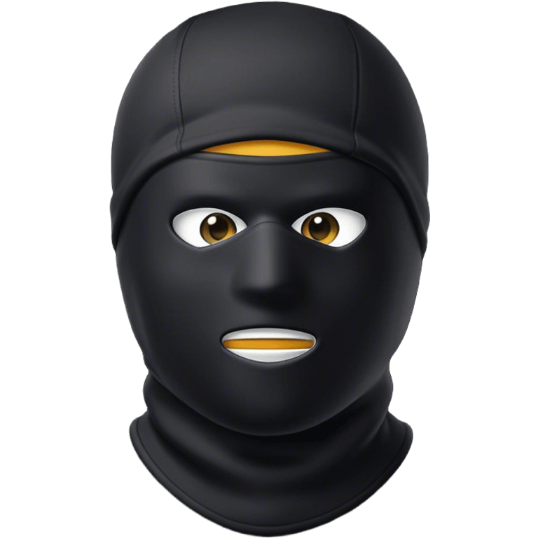 Ski mask emoji