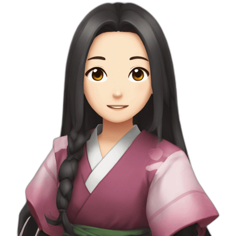 Nezuko kamado emoji