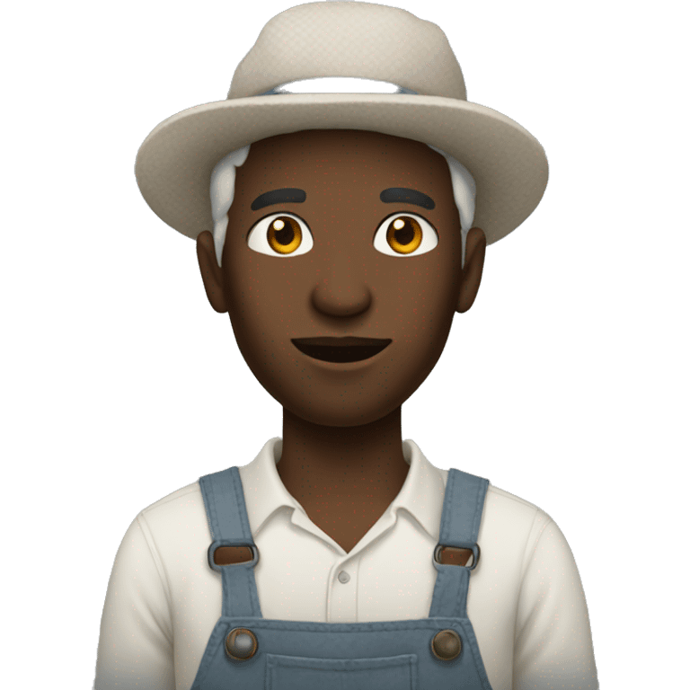 Cotton picker emoji