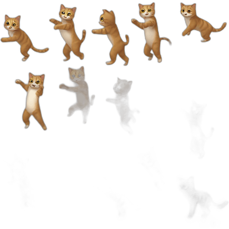 cat dance emoji