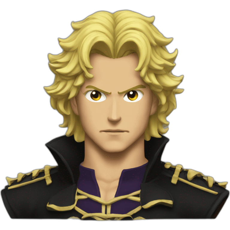 Dio brando emoji