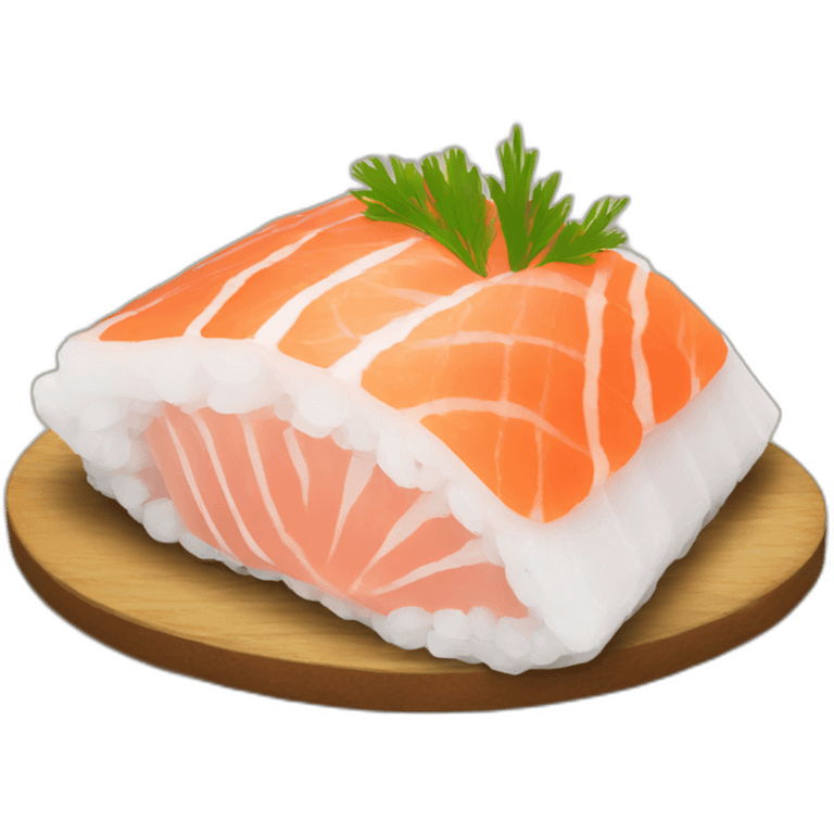 Sashimi emoji