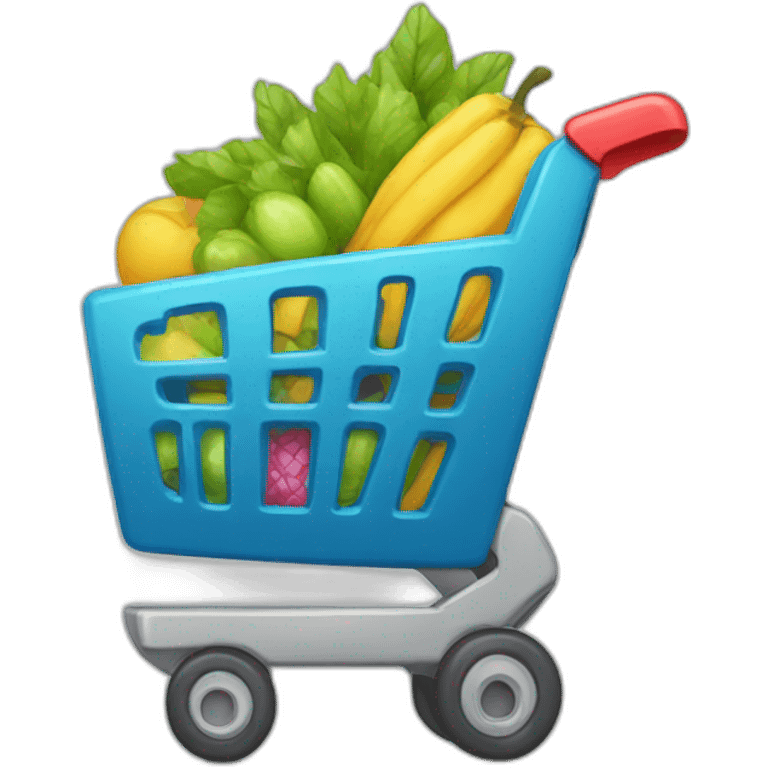 Carrito de compras emoji