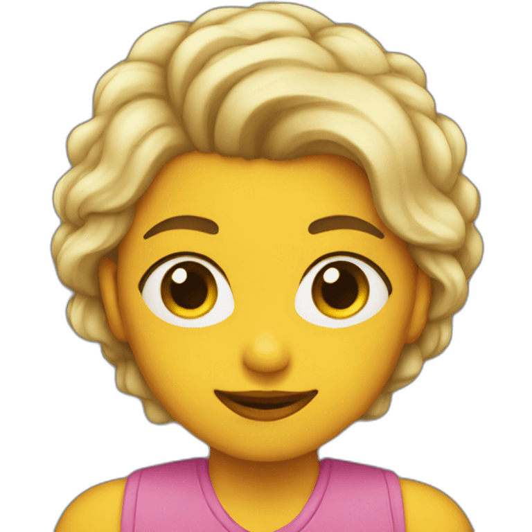 generacion z mujer emoji