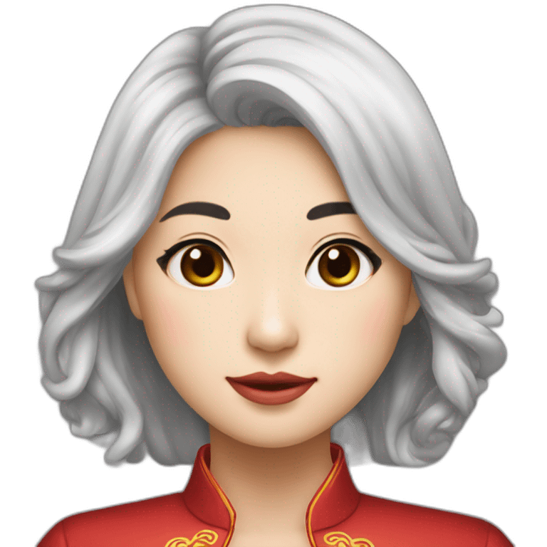 Evelyn Cathy Widjaja - chinese girl emoji