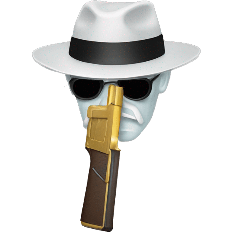 Heisenberg weapon emoji