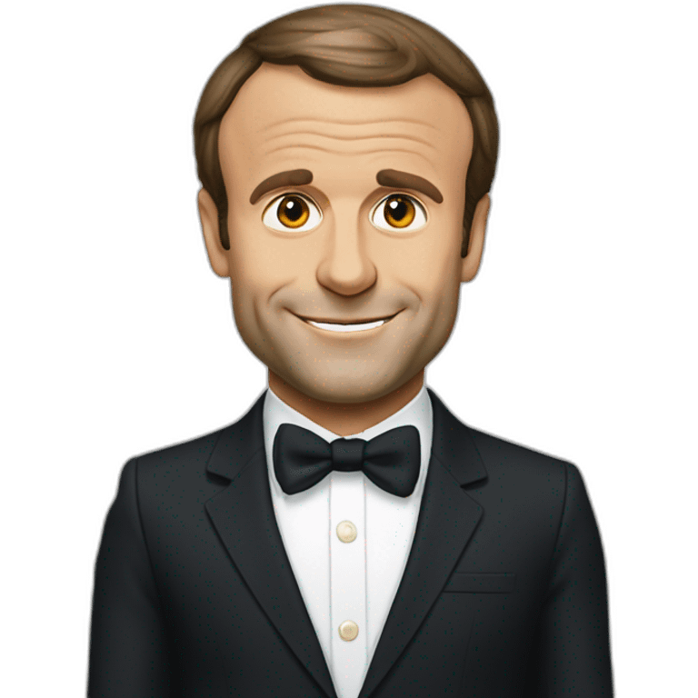 Emmanuel macron emoji