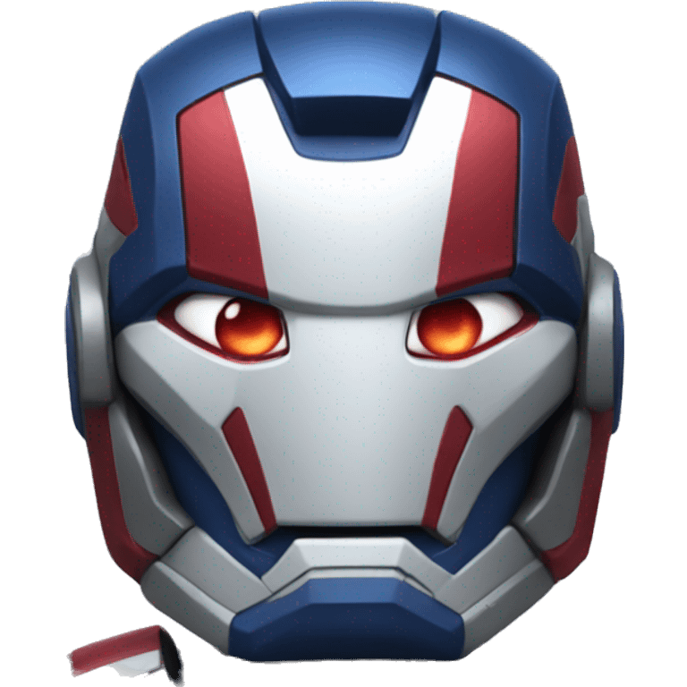 Iron patriot  emoji