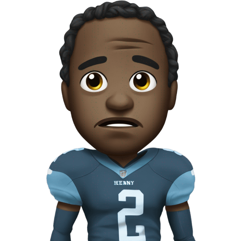 Derrick Henry crying emoji