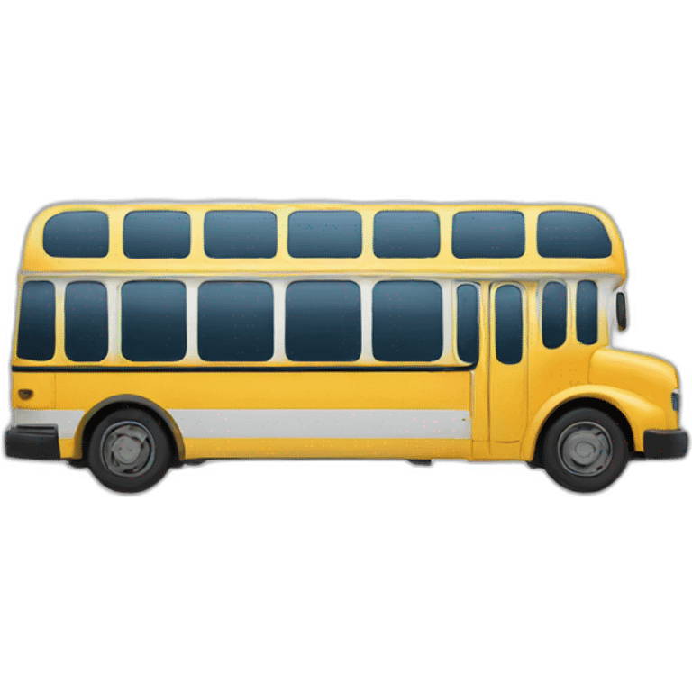 Bus emoji